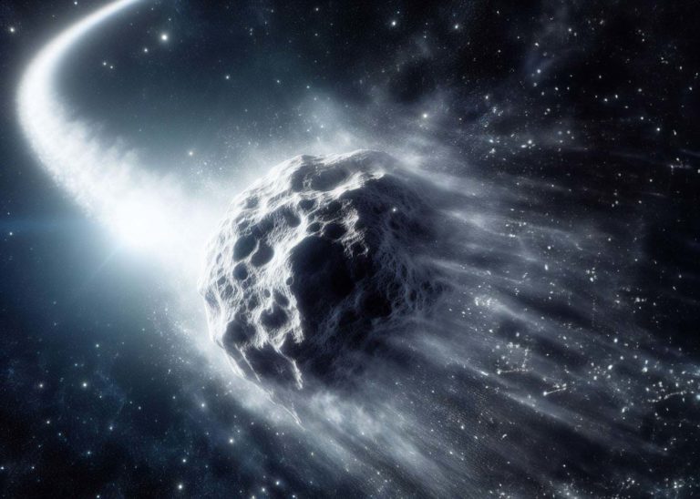 Eau détectée sur un astéroïde : une première grâce à SOFIA